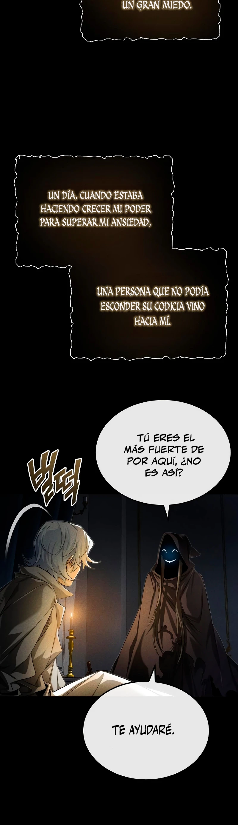 Read El Mago Oscuro Se Reencarna Despues De 66666 años ES Manga Online