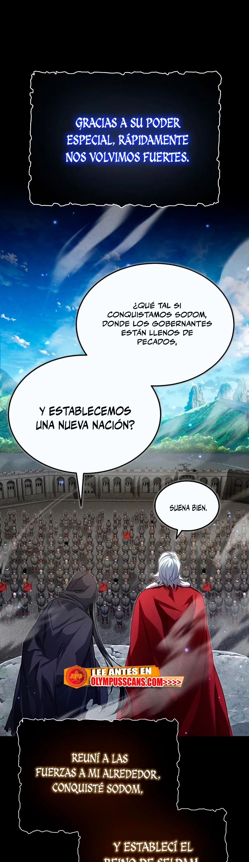 Read El Mago Oscuro Se Reencarna Despues De 66666 años ES Manga Online