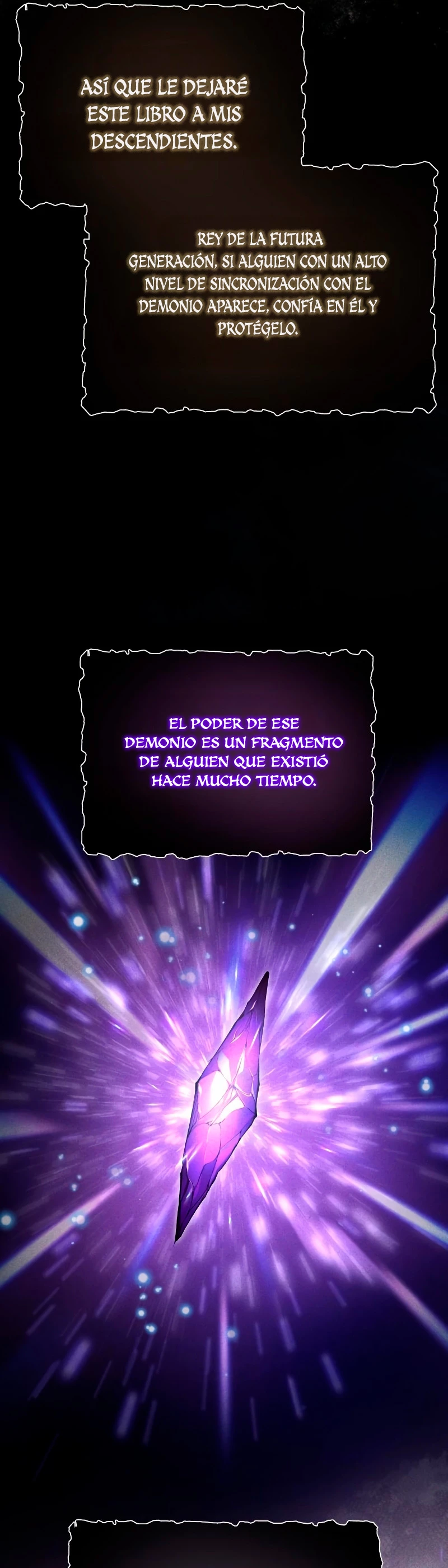 Read El Mago Oscuro Se Reencarna Despues De 66666 años ES Manga Online