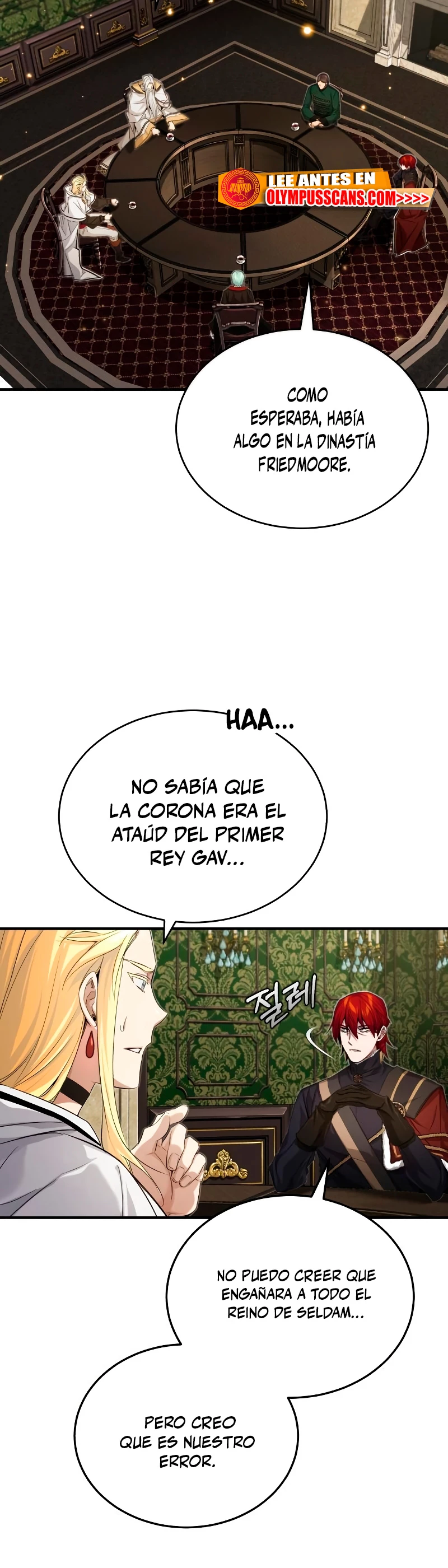 Read El Mago Oscuro Se Reencarna Despues De 66666 años ES Manga Online