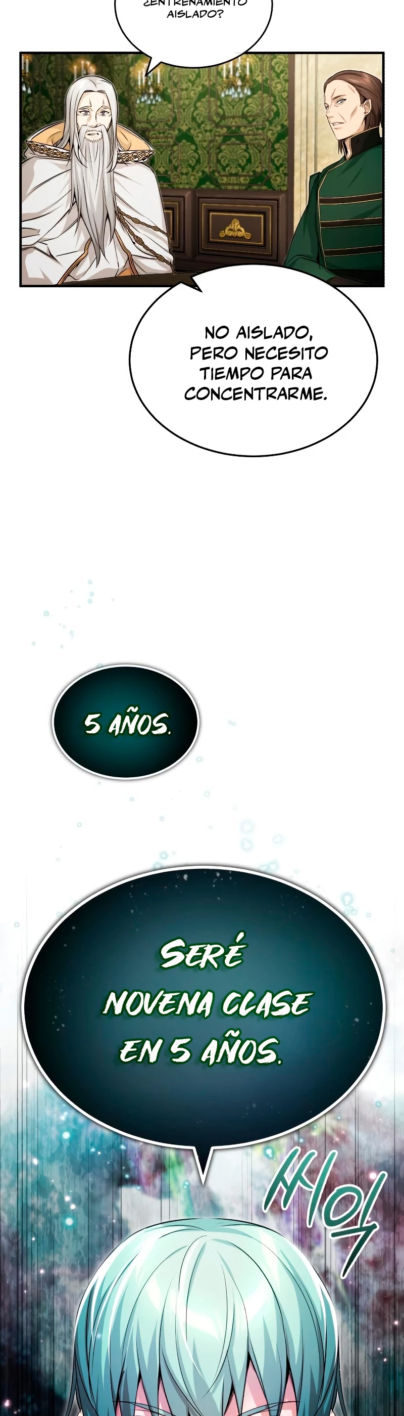 Read El Mago Oscuro Se Reencarna Despues De 66666 años ES Manga Online