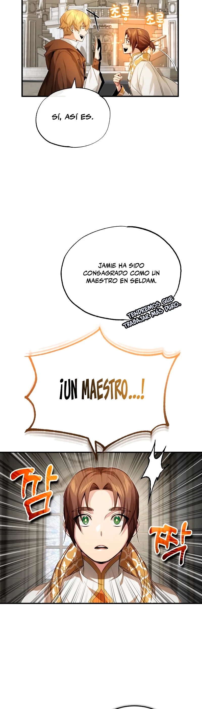 Read El Mago Oscuro Se Reencarna Despues De 66666 años ES Manga Online