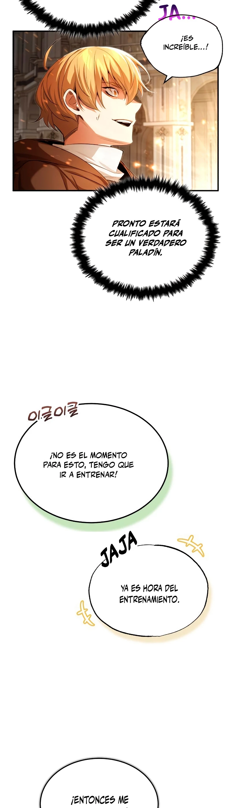 Read El Mago Oscuro Se Reencarna Despues De 66666 años ES Manga Online