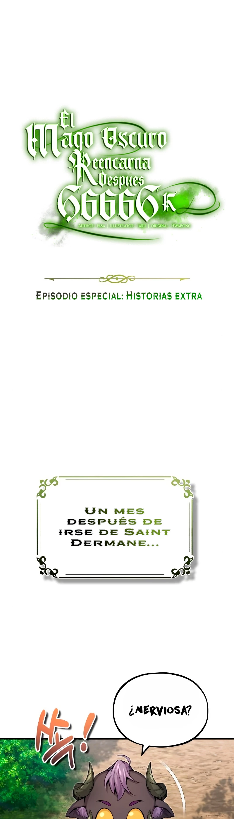 Read El Mago Oscuro Se Reencarna Despues De 66666 años ES Manga Online