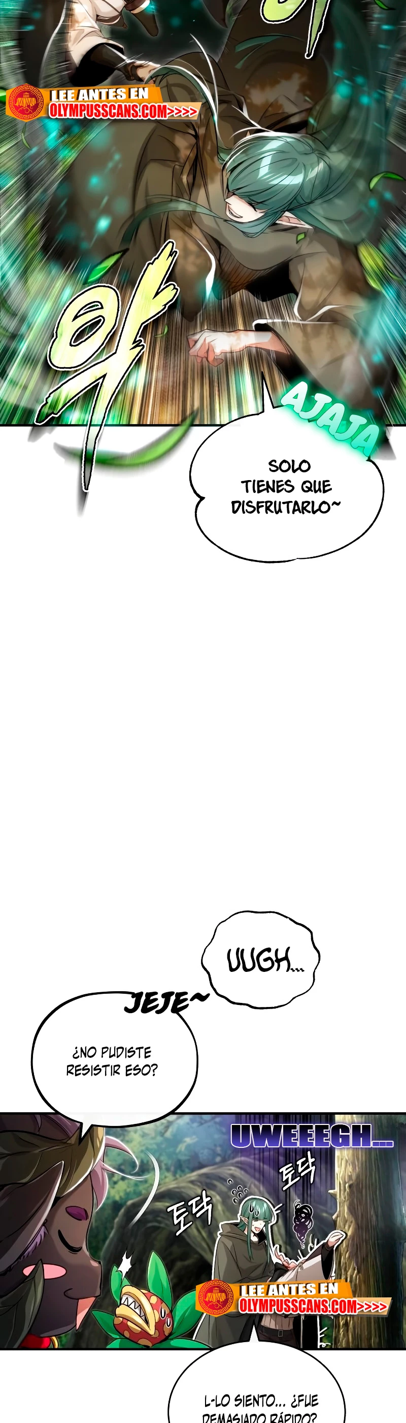 Read El Mago Oscuro Se Reencarna Despues De 66666 años ES Manga Online