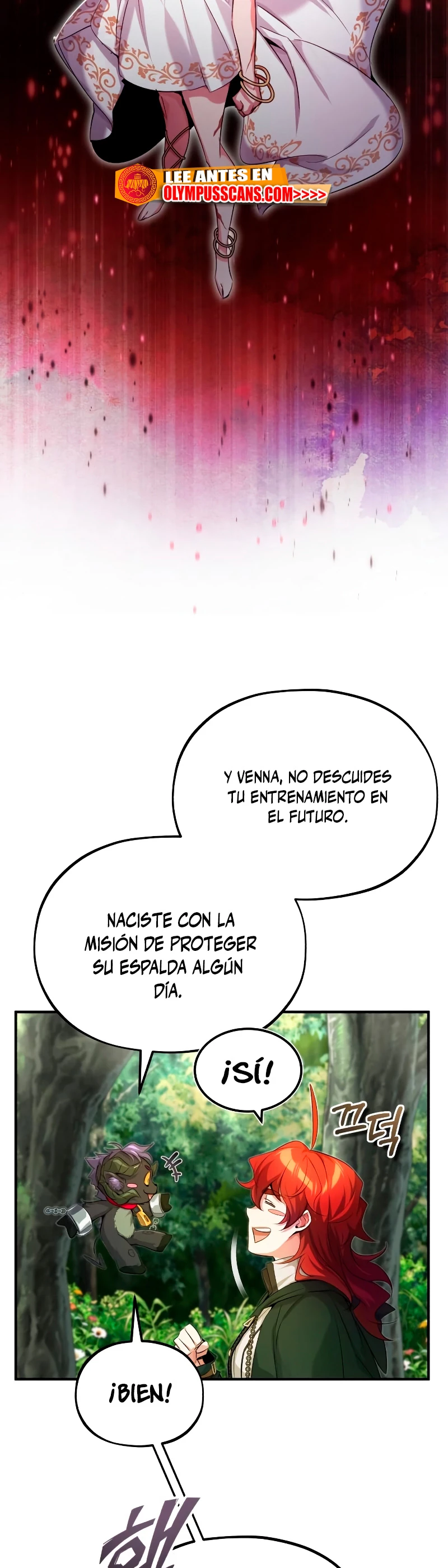 Read El Mago Oscuro Se Reencarna Despues De 66666 años ES Manga Online