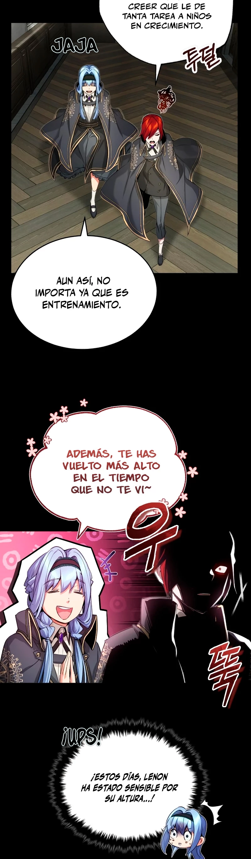 Read El Mago Oscuro Se Reencarna Despues De 66666 años ES Manga Online