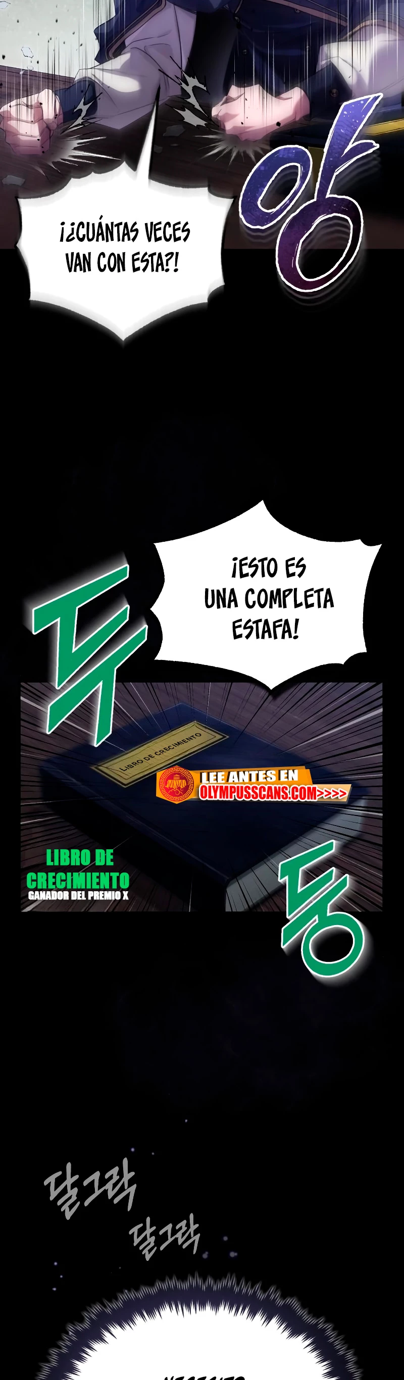 Read El Mago Oscuro Se Reencarna Despues De 66666 años ES Manga Online