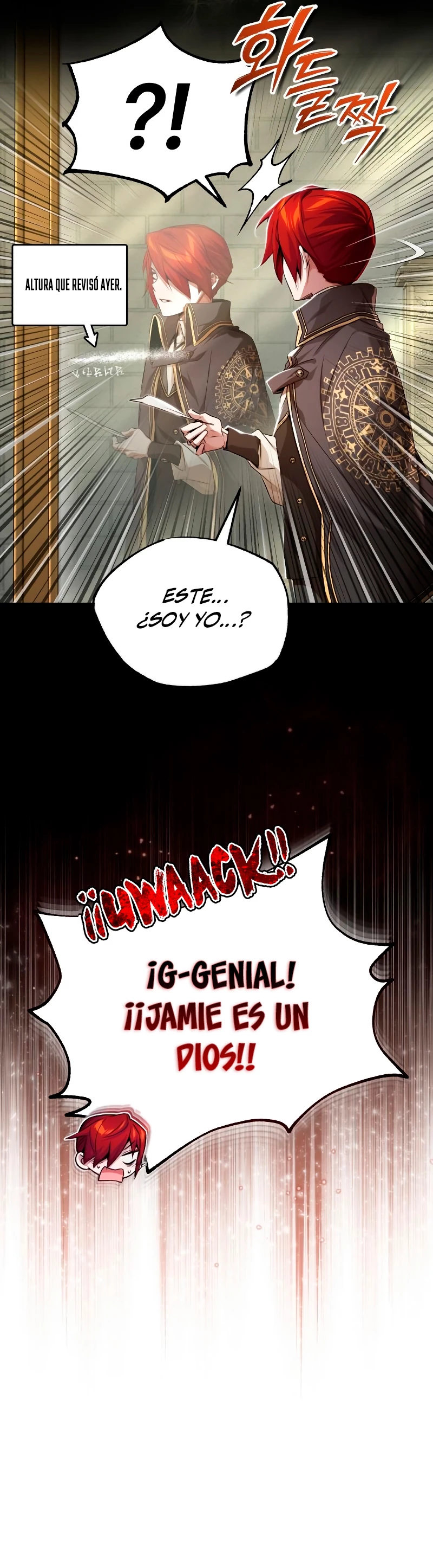 Read El Mago Oscuro Se Reencarna Despues De 66666 años ES Manga Online