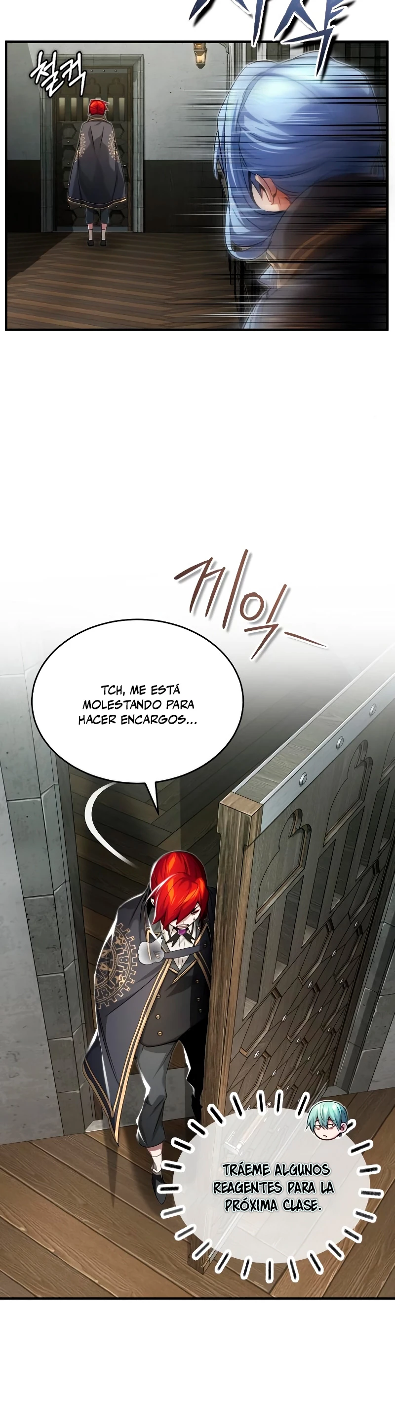 Read El Mago Oscuro Se Reencarna Despues De 66666 años ES Manga Online