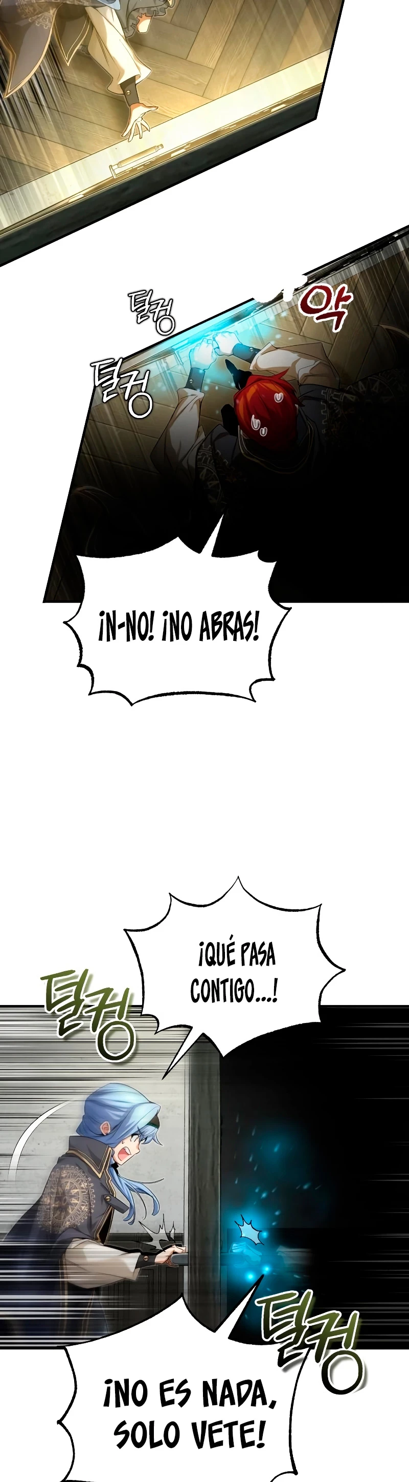 Read El Mago Oscuro Se Reencarna Despues De 66666 años ES Manga Online