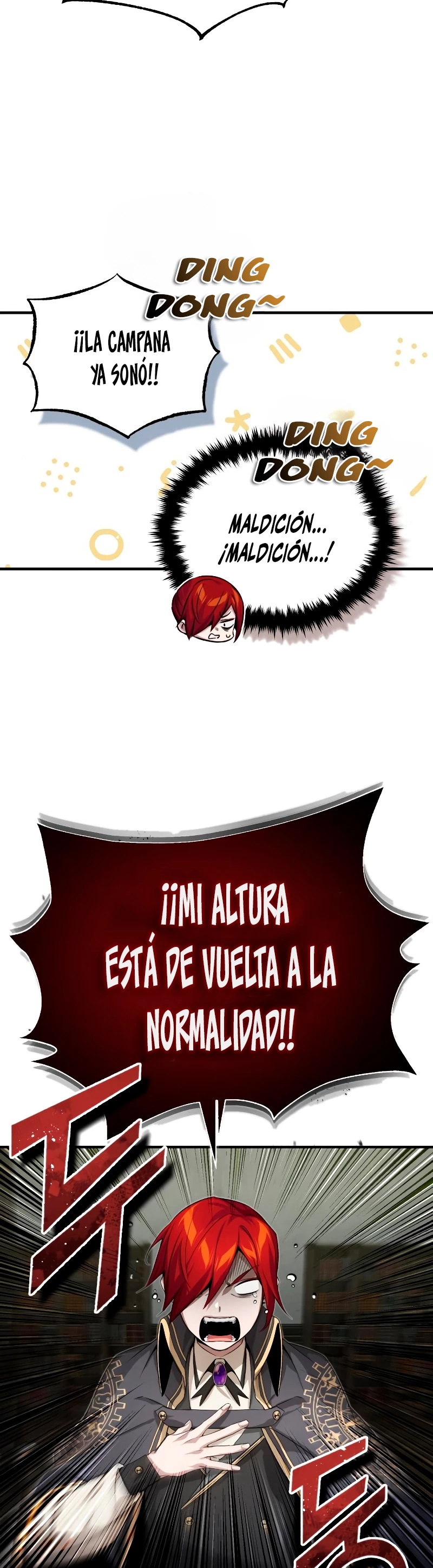 Read El Mago Oscuro Se Reencarna Despues De 66666 años ES Manga Online