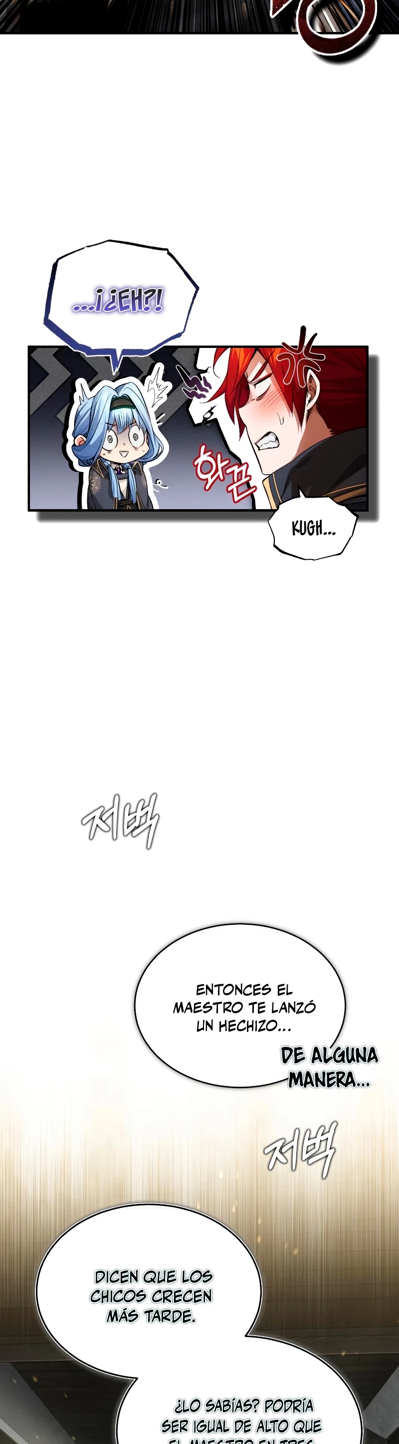 Read El Mago Oscuro Se Reencarna Despues De 66666 años ES Manga Online