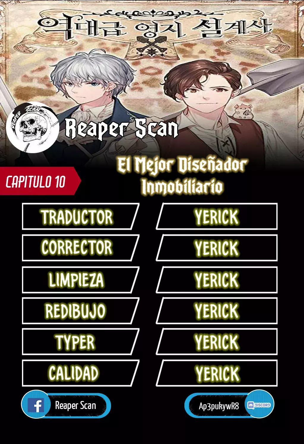 Read El Mejor Diseñador Inmobiliario ES Manga Online