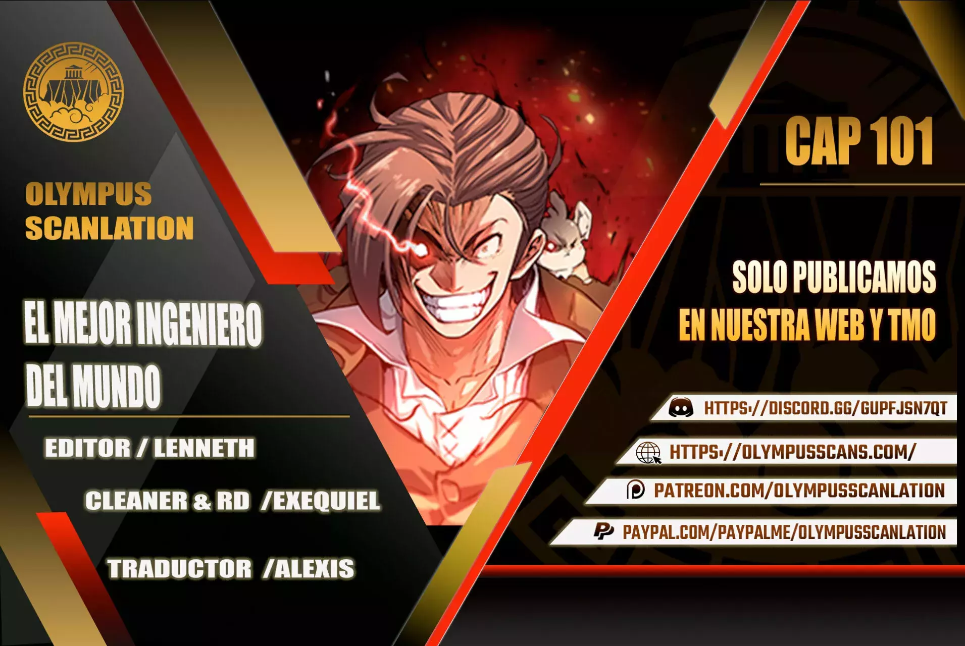 Read El Mejor Diseñador Inmobiliario ES Manga Online