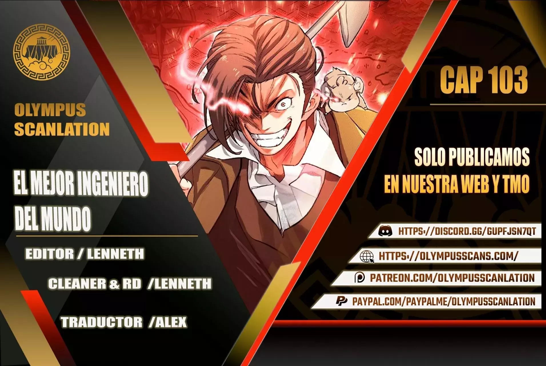 Read El Mejor Diseñador Inmobiliario ES Manga Online
