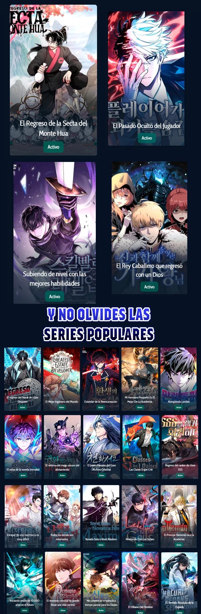 Read El Mejor Diseñador Inmobiliario ES Manga Online