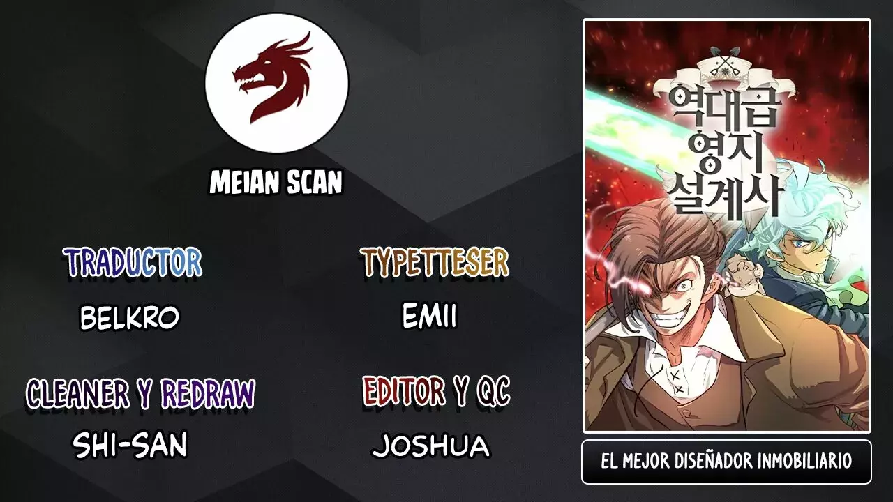 Read El Mejor Diseñador Inmobiliario ES Manga Online