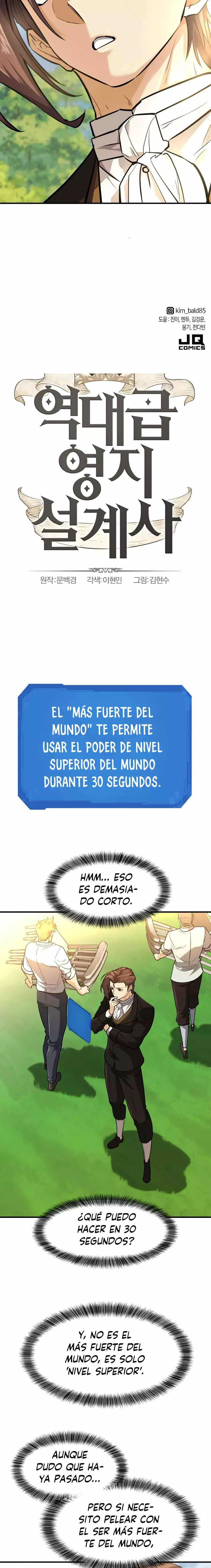 Read El Mejor Diseñador Inmobiliario ES Manga Online