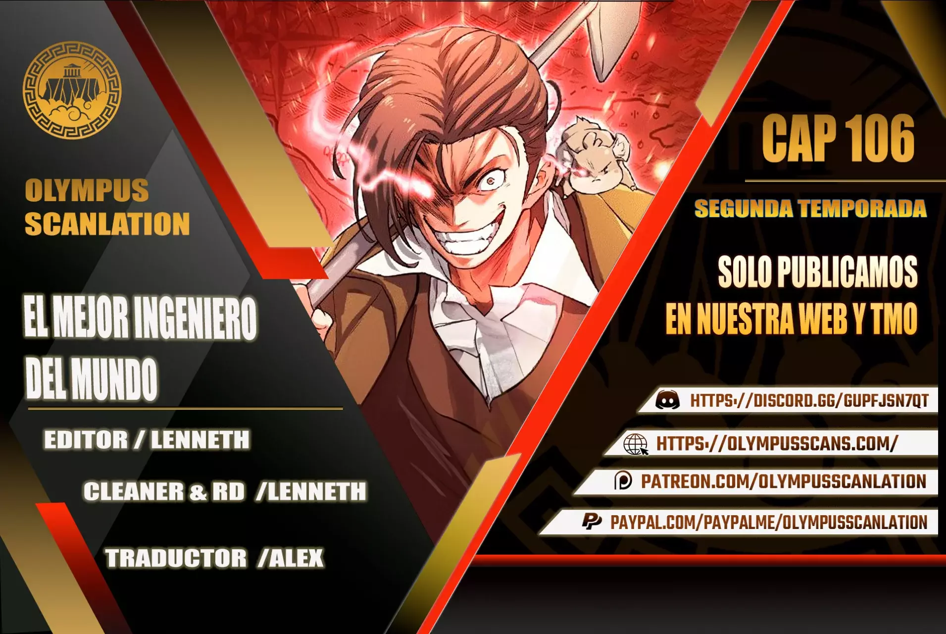 Read El Mejor Diseñador Inmobiliario ES Manga Online