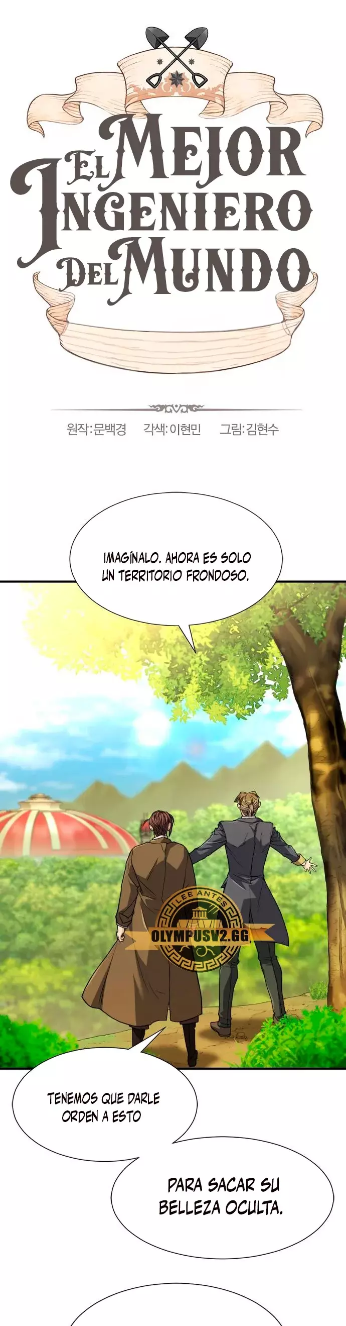 Read El Mejor Diseñador Inmobiliario ES Manga Online