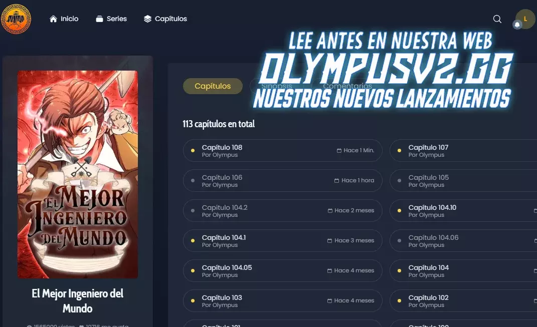 Read El Mejor Diseñador Inmobiliario ES Manga Online