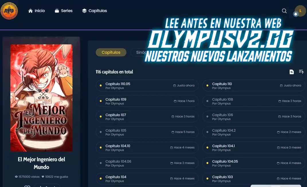 Read El Mejor Diseñador Inmobiliario ES Manga Online