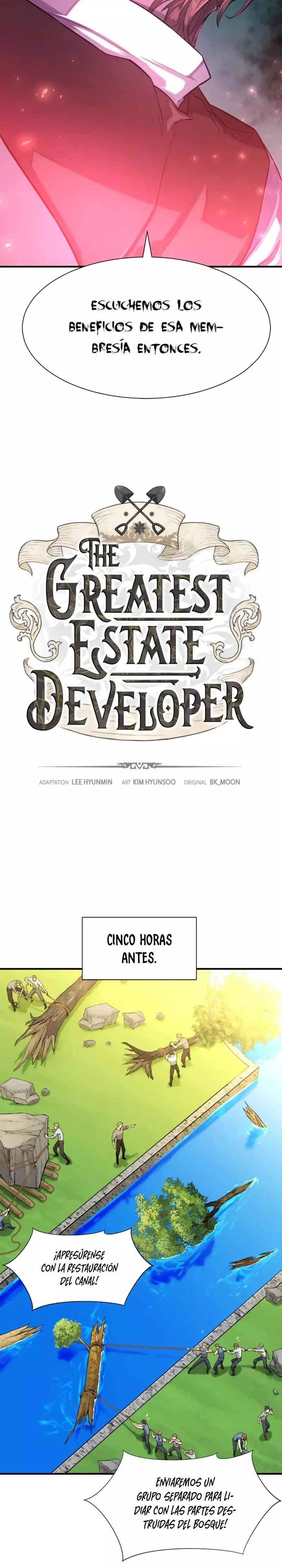 Read El Mejor Diseñador Inmobiliario ES Manga Online