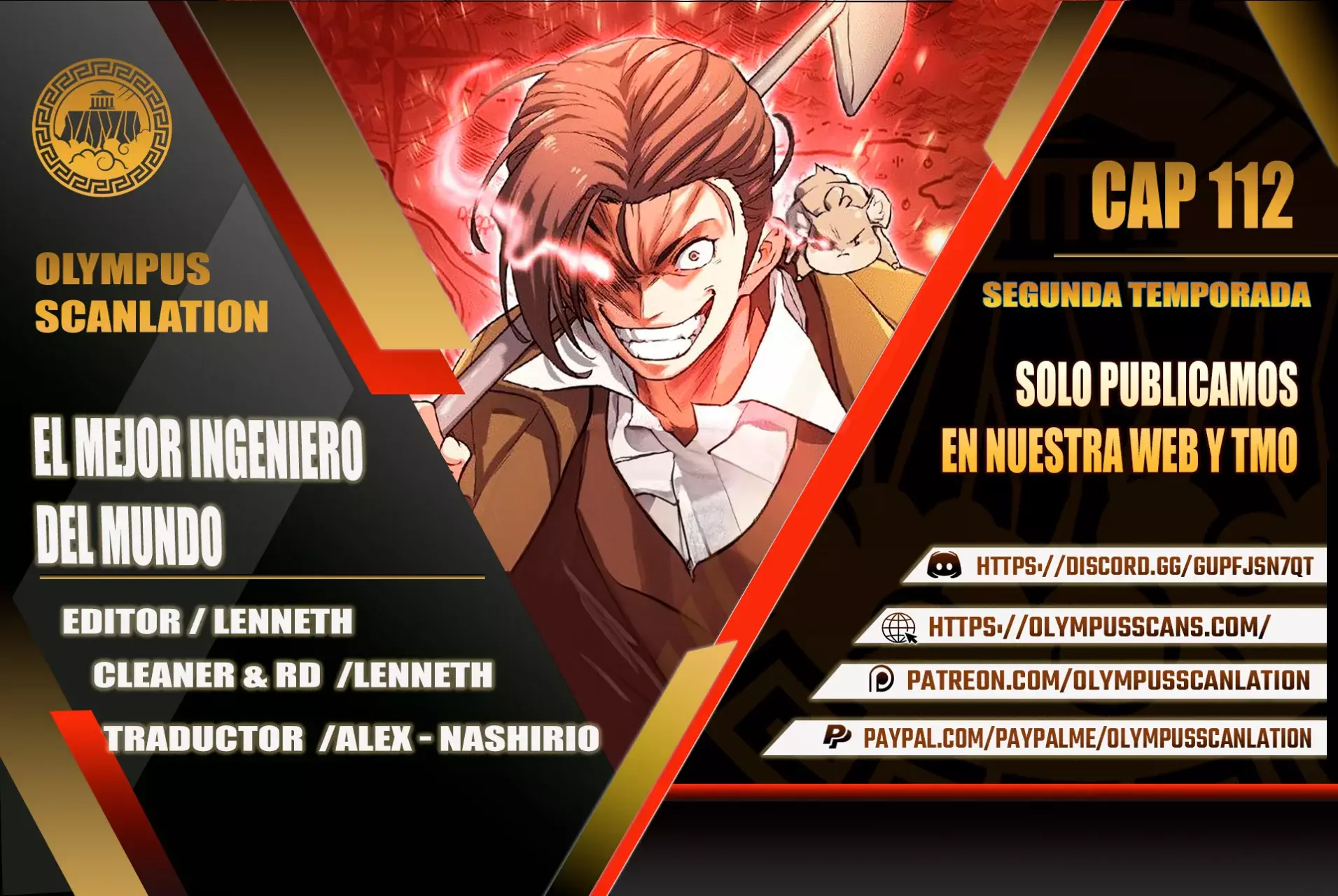 Read El Mejor Diseñador Inmobiliario ES Manga Online