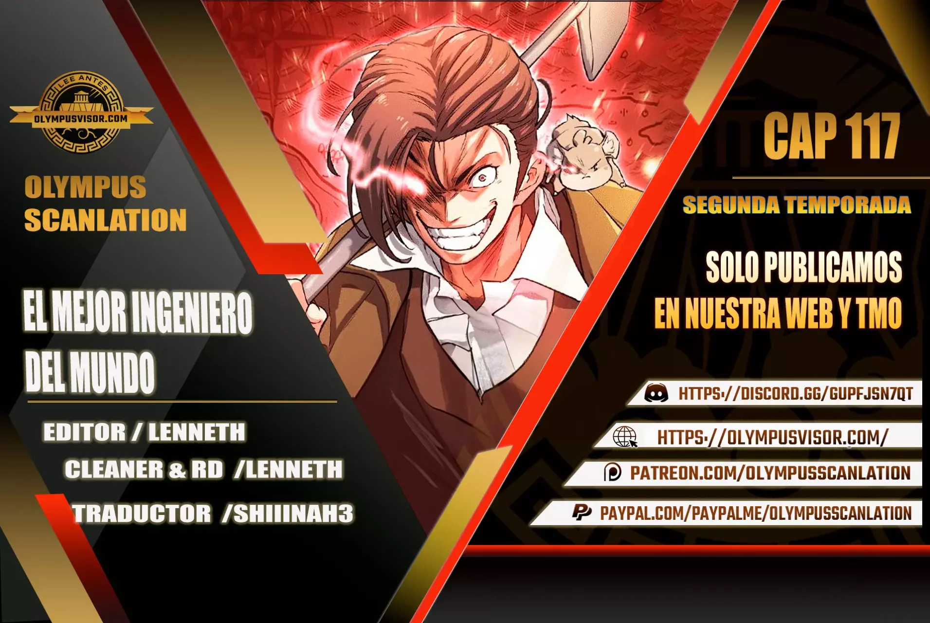 Read El Mejor Diseñador Inmobiliario ES Manga Online