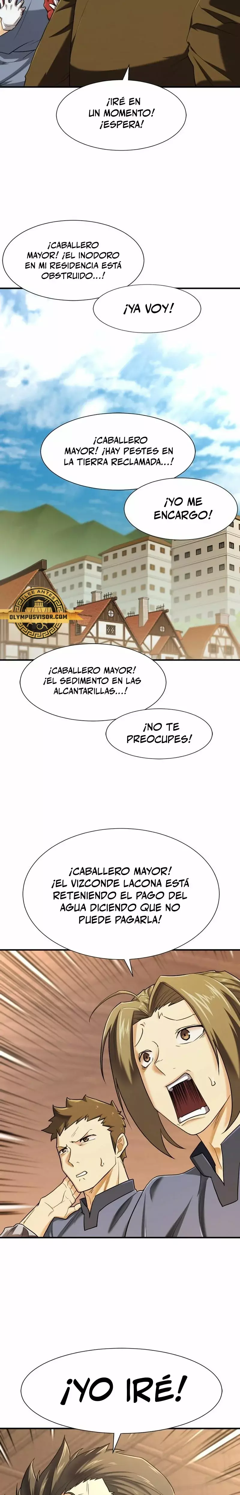 Read El Mejor Diseñador Inmobiliario ES Manga Online