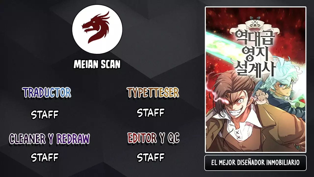 Read El Mejor Diseñador Inmobiliario ES Manga Online
