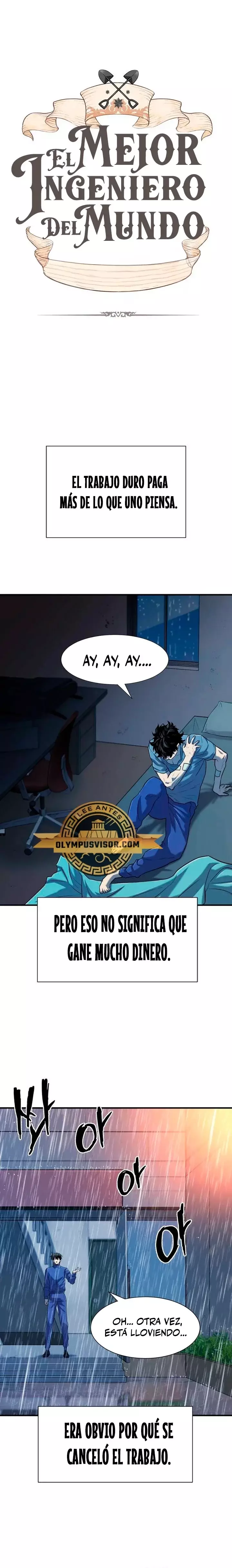 Read El Mejor Diseñador Inmobiliario ES Manga Online