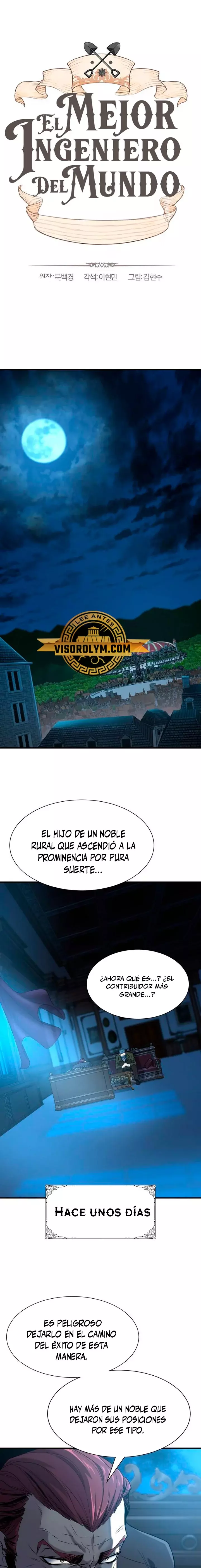 Read El Mejor Diseñador Inmobiliario ES Manga Online