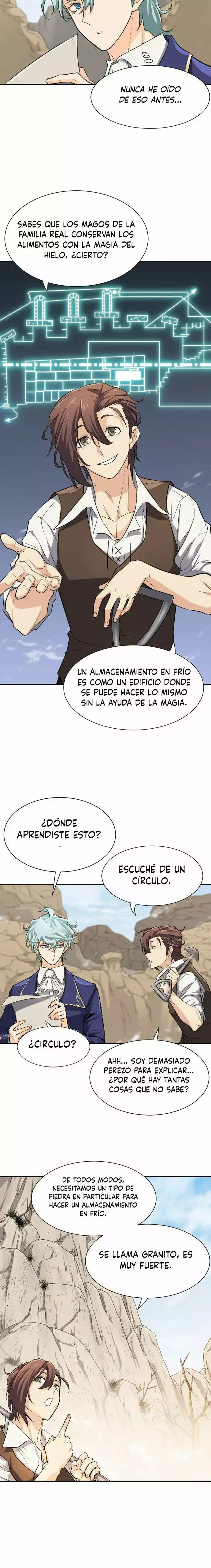 Read El Mejor Diseñador Inmobiliario ES Manga Online