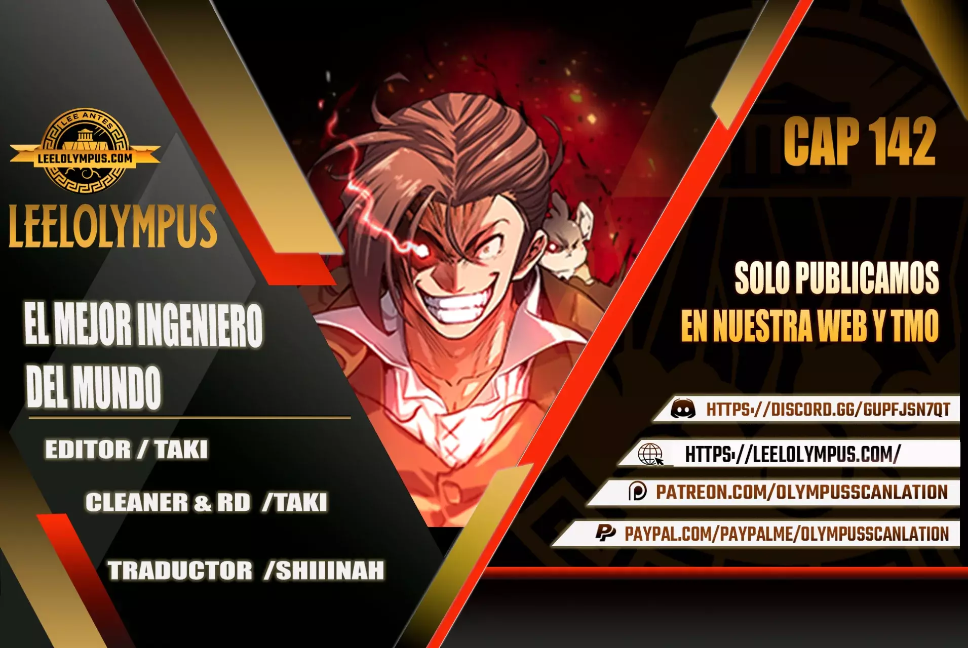Read El Mejor Diseñador Inmobiliario ES Manga Online