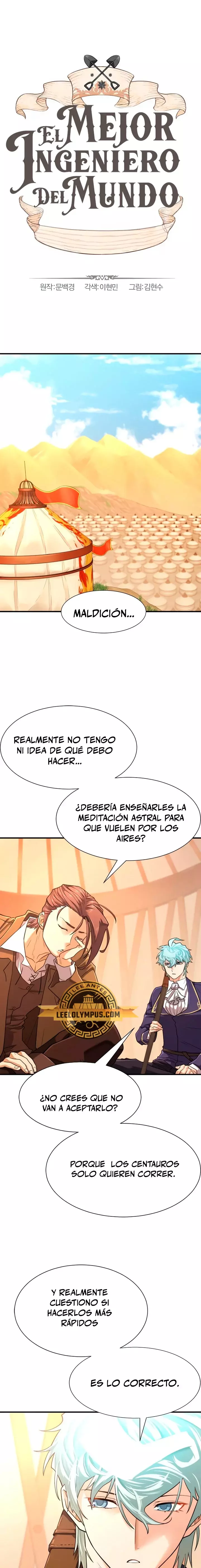 Read El Mejor Diseñador Inmobiliario ES Manga Online