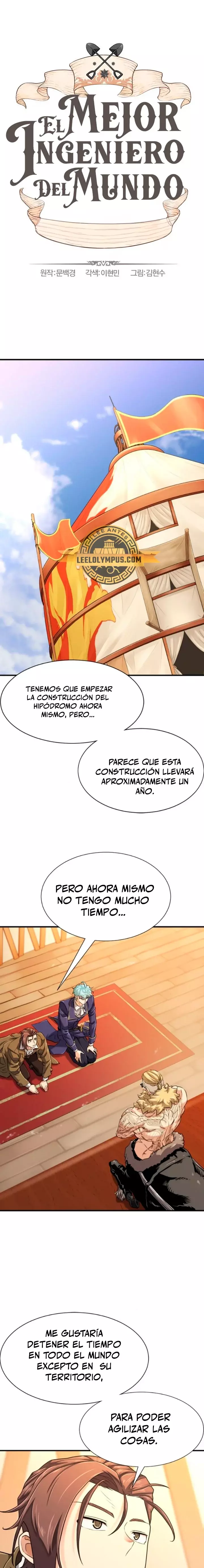 Read El Mejor Diseñador Inmobiliario ES Manga Online