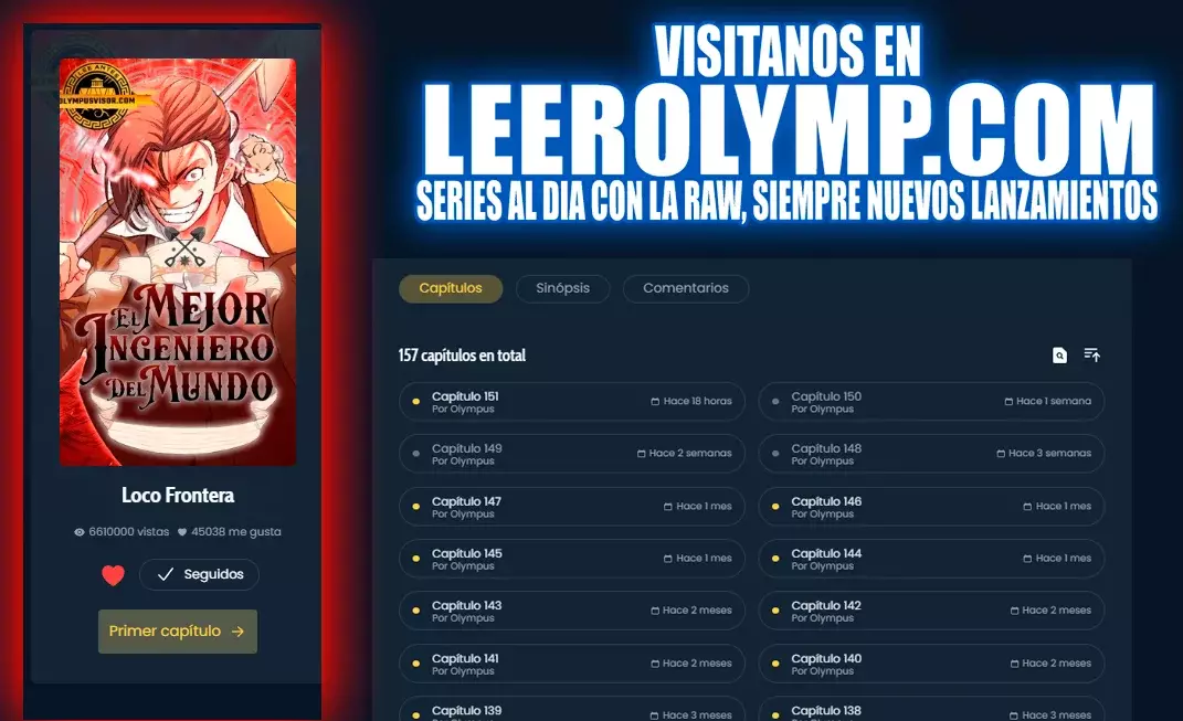 Read El Mejor Diseñador Inmobiliario ES Manga Online