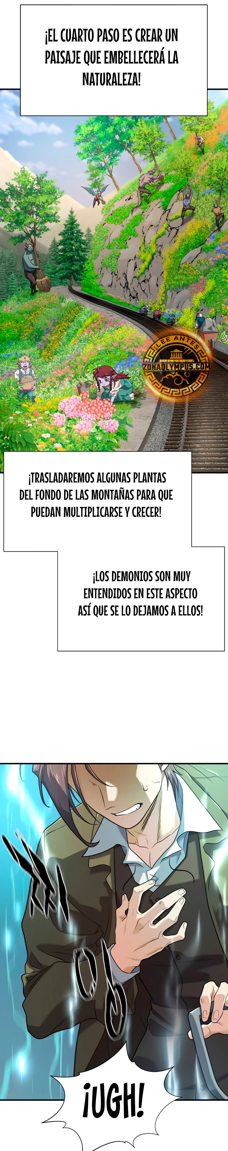 Read El Mejor Diseñador Inmobiliario ES Manga Online