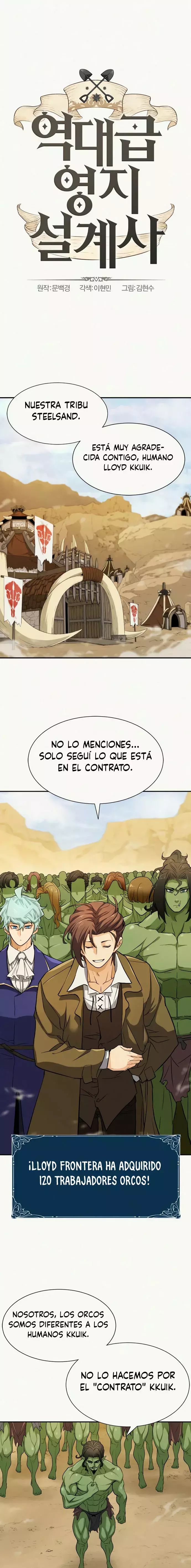 Read El Mejor Diseñador Inmobiliario ES Manga Online