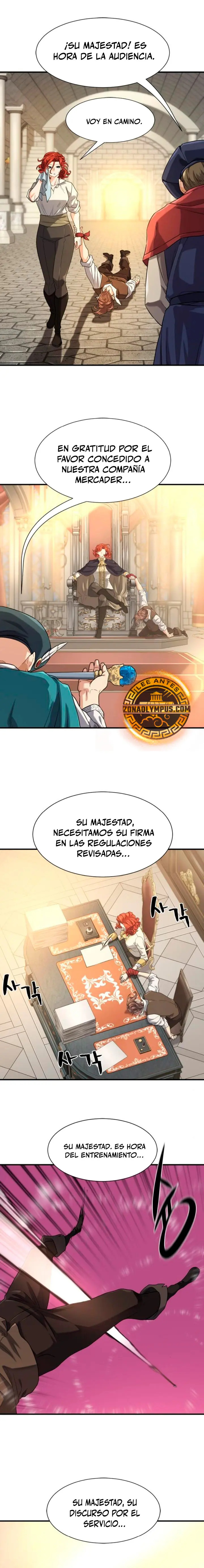 Read El Mejor Diseñador Inmobiliario ES Manga Online