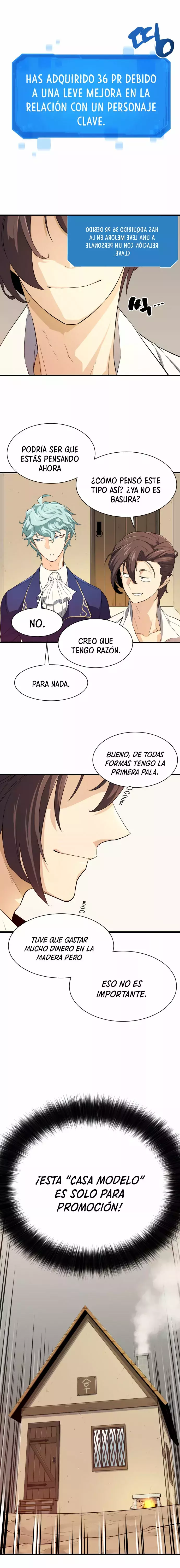 Read El Mejor Diseñador Inmobiliario ES Manga Online