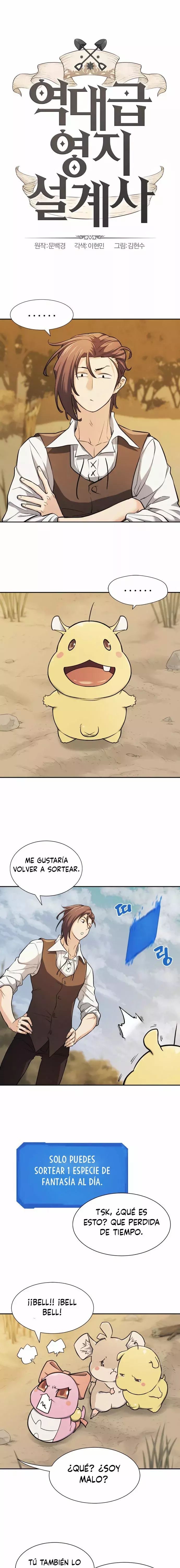 Read El Mejor Diseñador Inmobiliario ES Manga Online