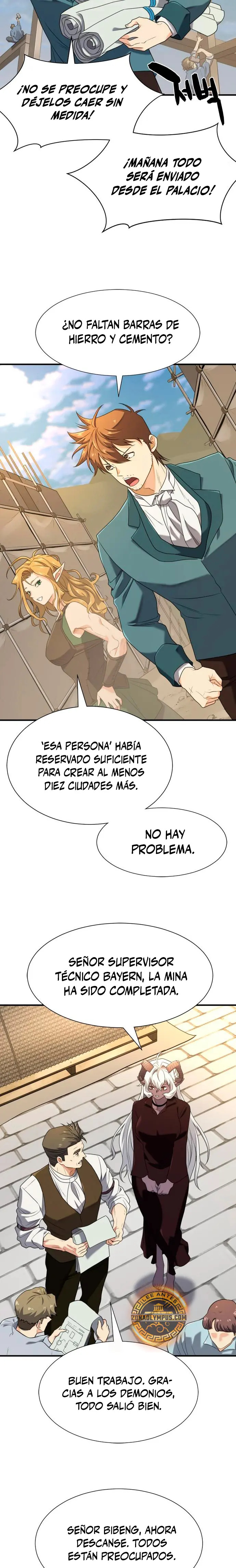 Read El Mejor Diseñador Inmobiliario ES Manga Online