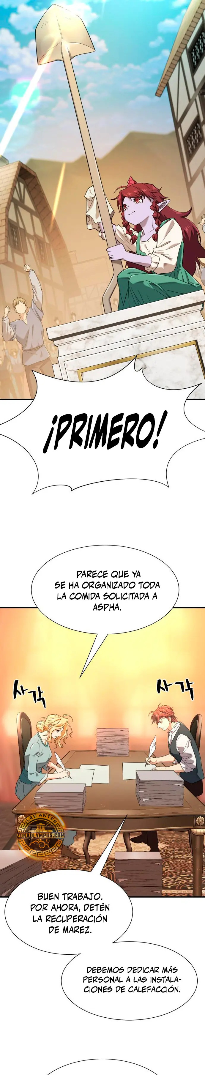 Read El Mejor Diseñador Inmobiliario ES Manga Online