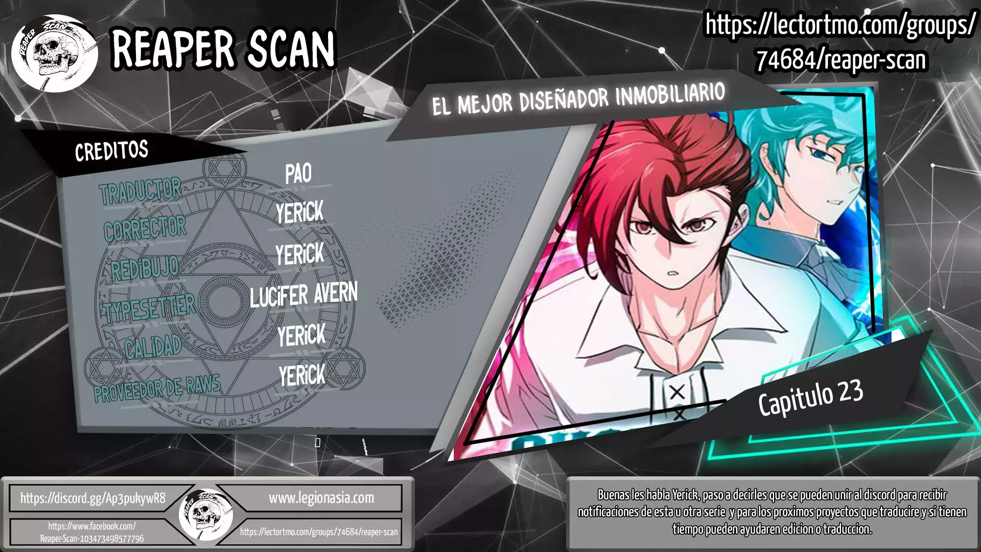 Read El Mejor Diseñador Inmobiliario ES Manga Online