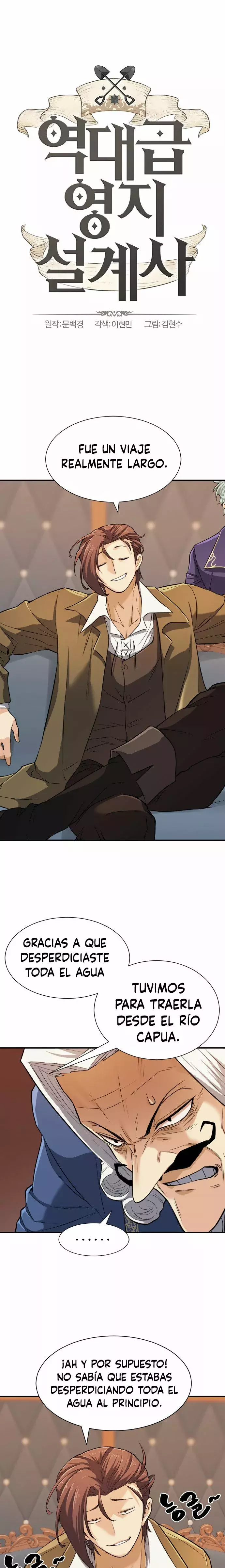 Read El Mejor Diseñador Inmobiliario ES Manga Online