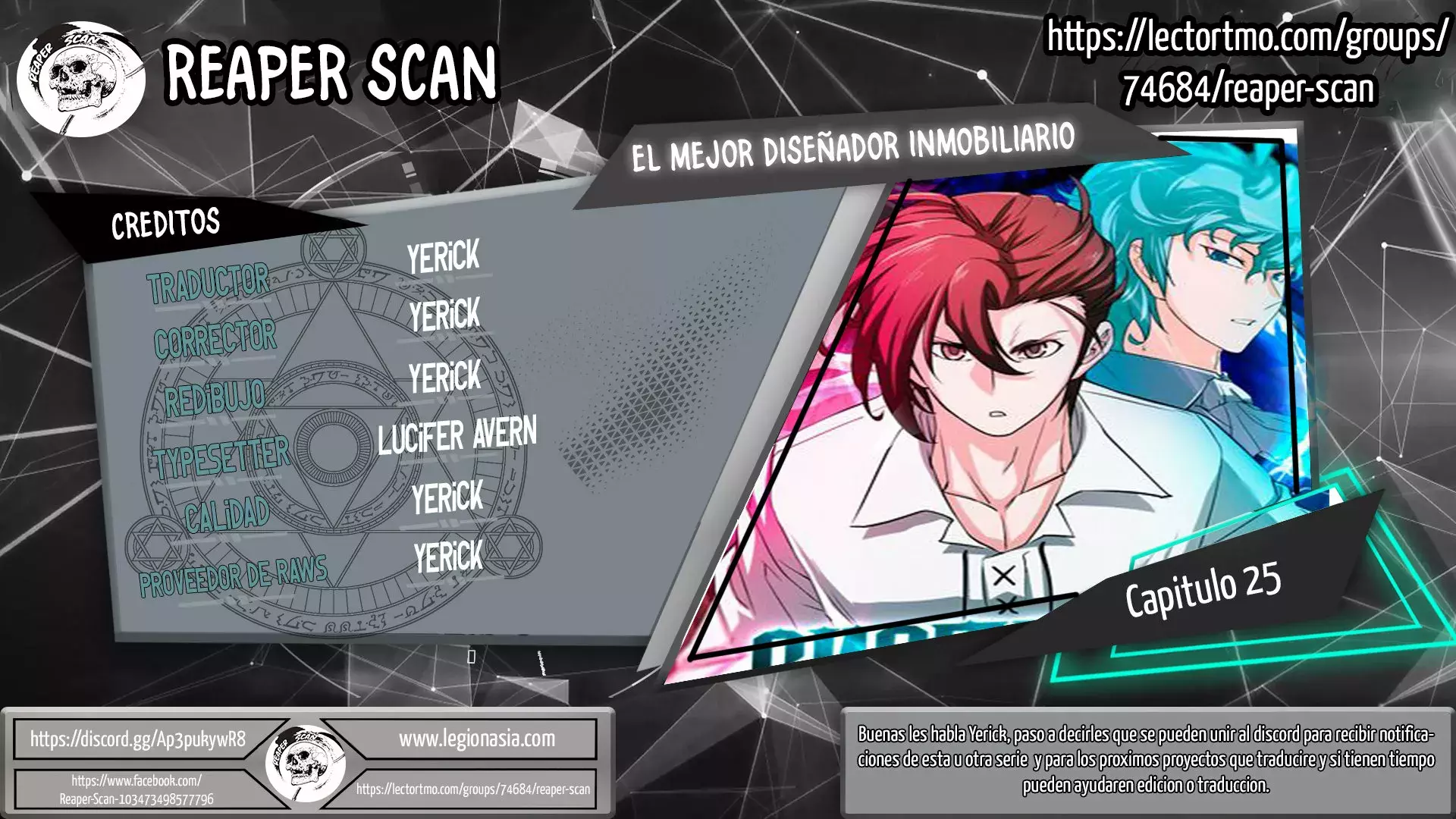 Read El Mejor Diseñador Inmobiliario ES Manga Online