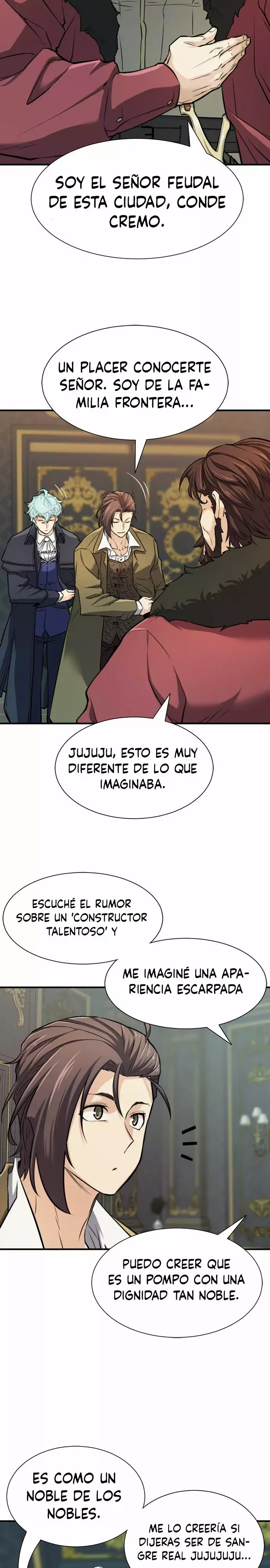 Read El Mejor Diseñador Inmobiliario ES Manga Online